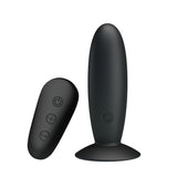 vibratore anale remote control raven nero mr play