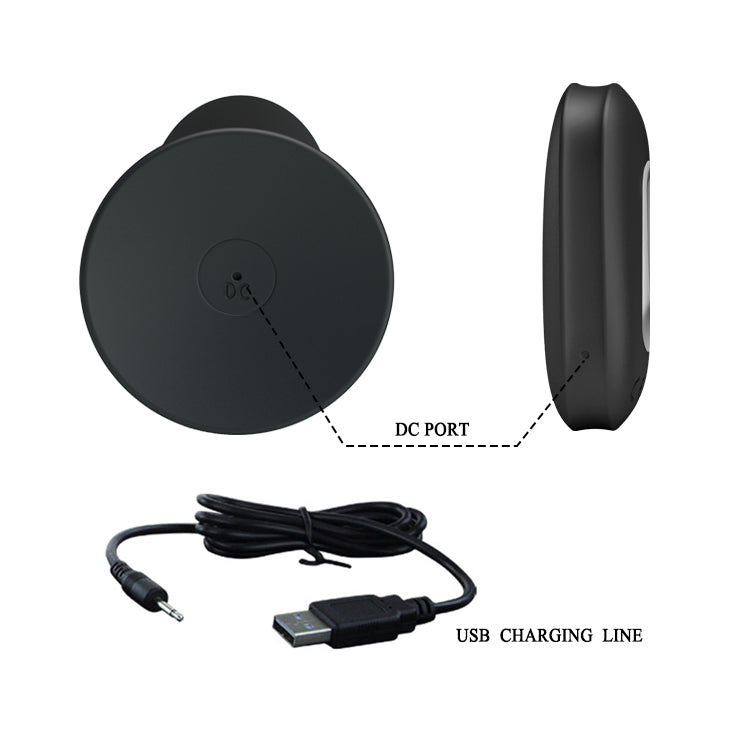 vibratore anale remote control raven nero mr play