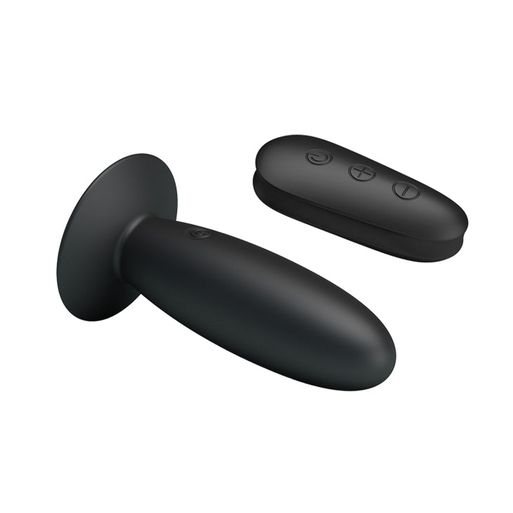 vibratore anale remote control raven nero mr play