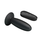 vibratore anale remote control raven nero mr play