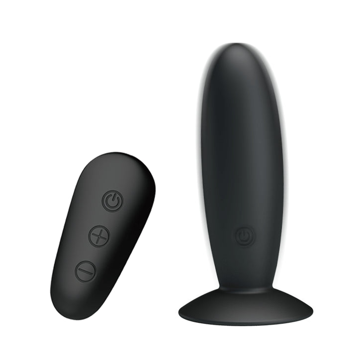 vibratore anale remote control raven nero mr play