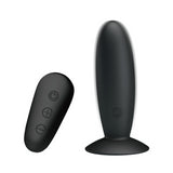 vibratore anale remote control raven nero mr play