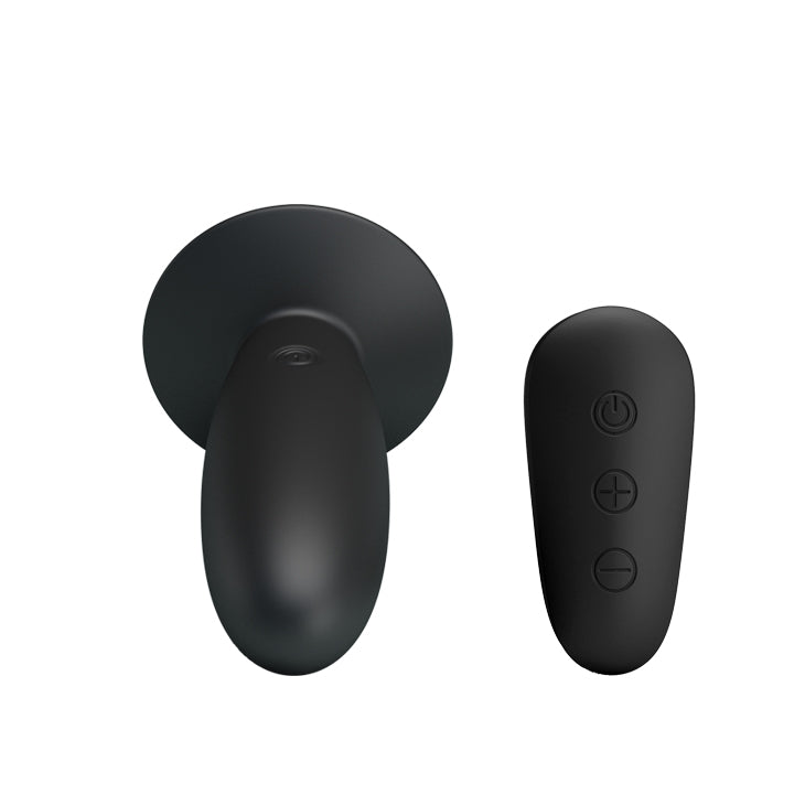 vibratore anale remote control raven nero mr play