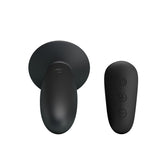 vibratore anale remote control raven nero mr play