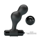 stimolatore prostata rogue wave nero mr play