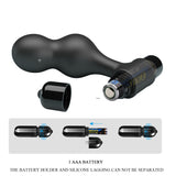 stimolatore prostata rogue wave nero mr play