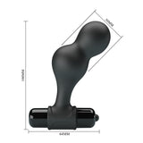 stimolatore prostata rogue wave nero mr play