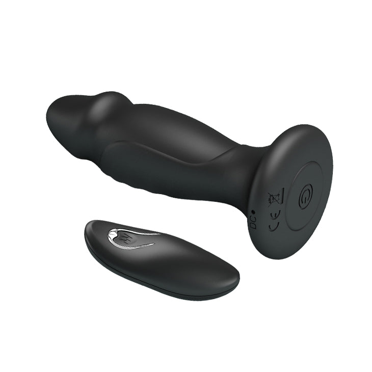 vibratore anale back bliss nero mr play