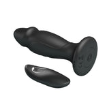 vibratore anale back bliss nero mr play