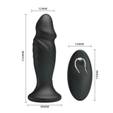 vibratore anale back bliss nero mr play