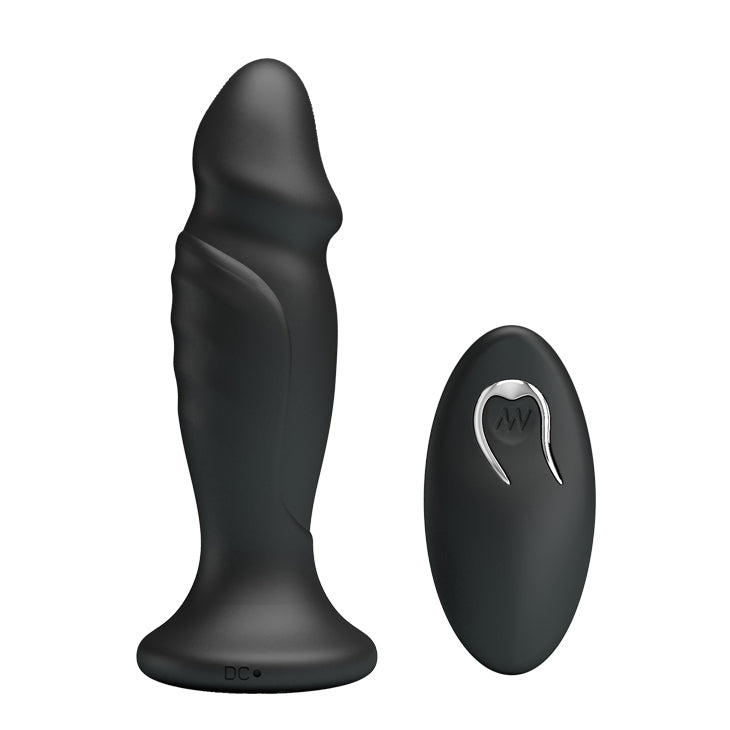 vibratore anale back bliss nero mr play