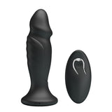 vibratore anale back bliss nero mr play