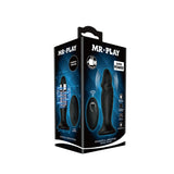 vibratore anale back bliss nero mr play