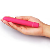 vibratore bullet x basic lovetoy con mano