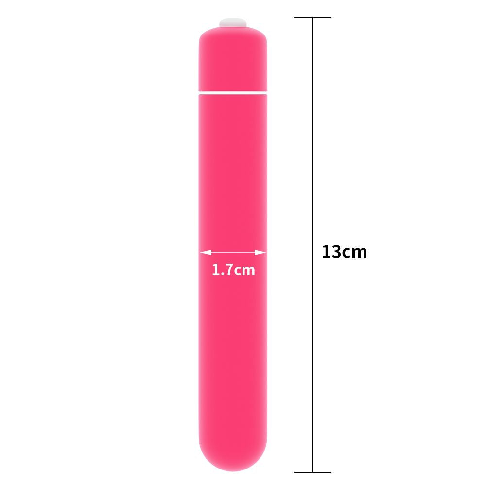 vibratore bullet x basic lovetoy misure