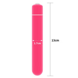 vibratore bullet x basic lovetoy misure