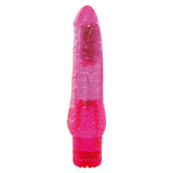 vibratore classy glitter pink primo piano