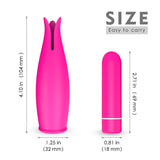 vibratore clitoride cherry blossom toyz4lovers