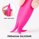 vibratore clitoride cherry blossom toyz4lovers