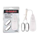 vibratore clitoride dual delight chisa scatola