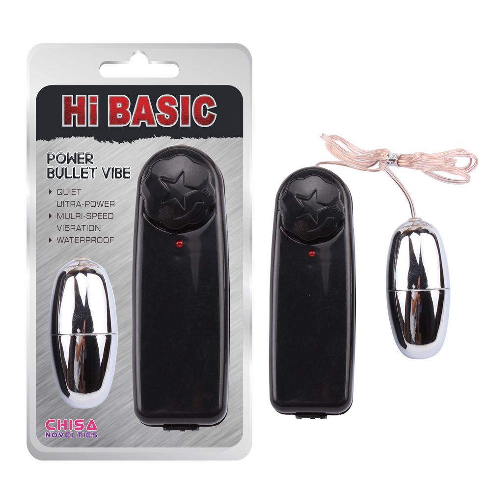 vibratore clitoride power bullet vibe scatola