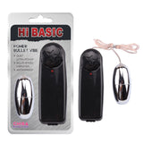 vibratore clitoride power bullet vibe scatola
