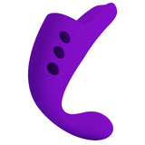 vibratore clitoride gorgon viola pretty love