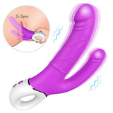 vibratore doppia stimolazione booty call toyz4lovers