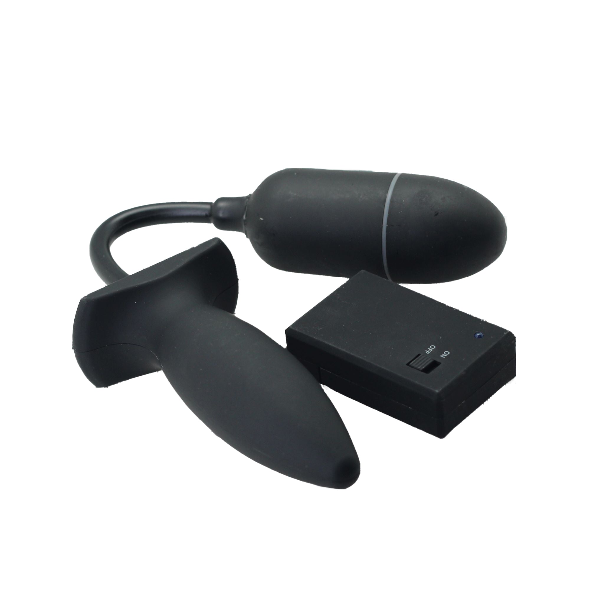 vibratore doppia stimolazione double impact toyz4lovers lato sinistro