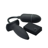 vibratore doppia stimolazione double impact toyz4lovers lato sinistro