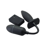 vibratore doppia stimolazione double impact toyz4lovers lato destro