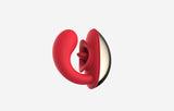 vibratore doppia stimolazione pulse rosso
