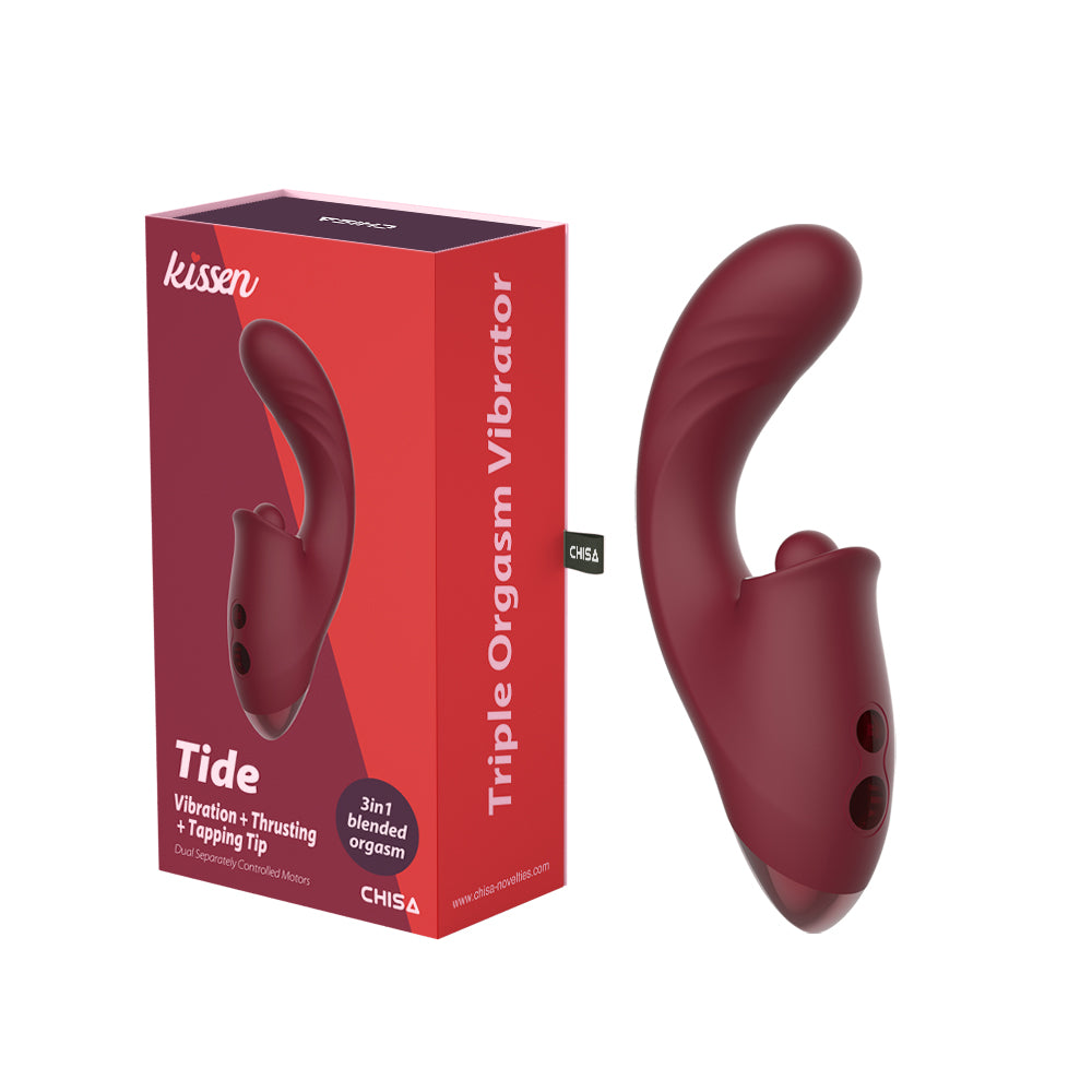 vibratore doppia stimolazione tide chisa