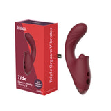 vibratore doppia stimolazione tide chisa