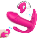 vibratore doppia stimolazione up to heaven toyz4lovers
