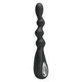vibratore anale federer nero pretty love