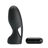 vibratore clitoride alan nero pretty love
