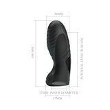 vibratore clitoride alan nero pretty love