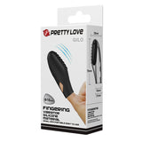 vibratore clitoride gilo nero pretty love