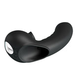 vibratore doppia stimolazione hobgoblin nero pretty love 