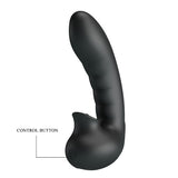 vibratore doppia stimolazione hobgoblin nero pretty love 