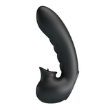 vibratore doppia stimolazione hobgoblin nero pretty love 