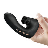 vibratore doppia stimolazione norton nero pretty love