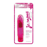 vibratore gleamy glitter pink toyz4lovers confezione