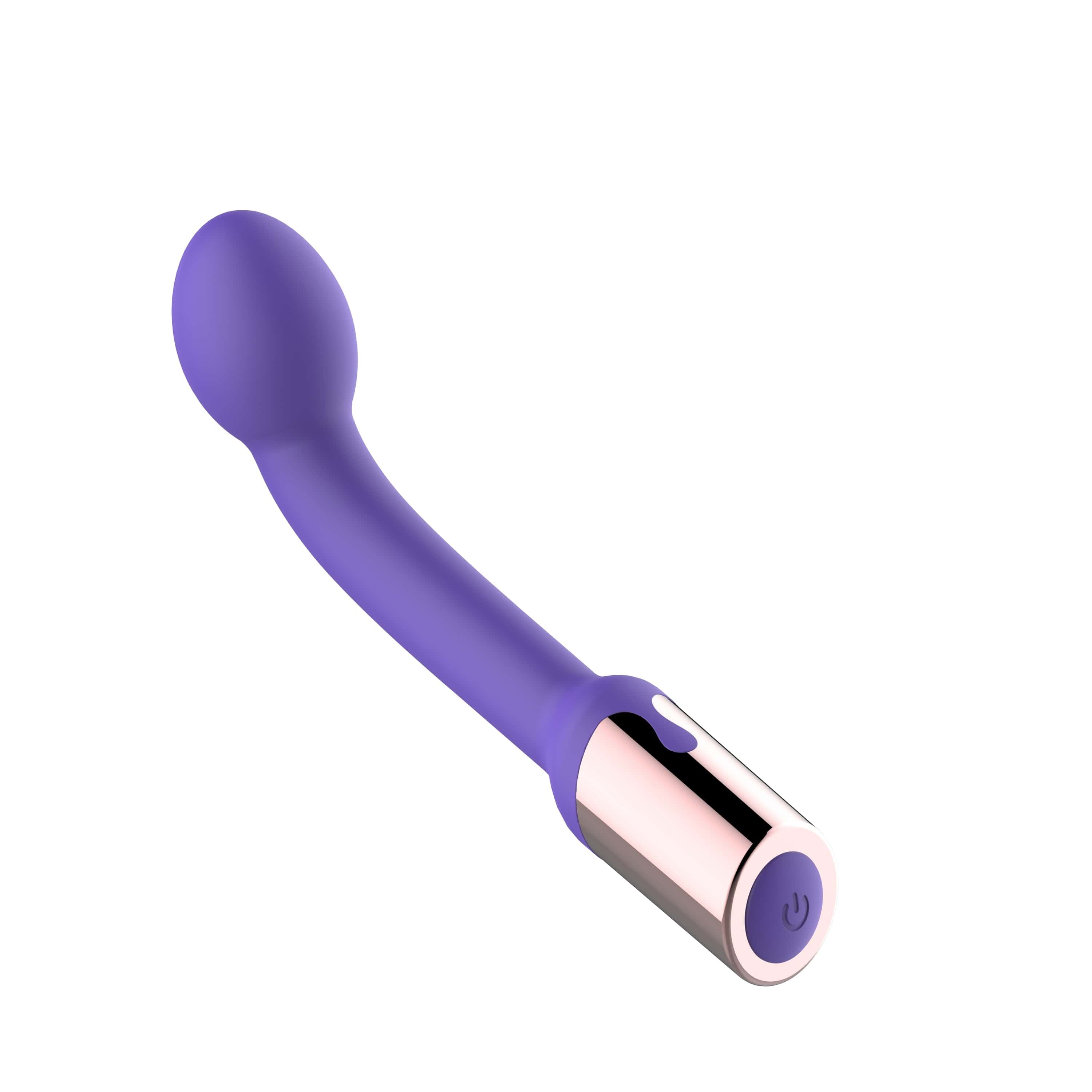 vibratore punto g magic way viola toyz4lovers rovesciato