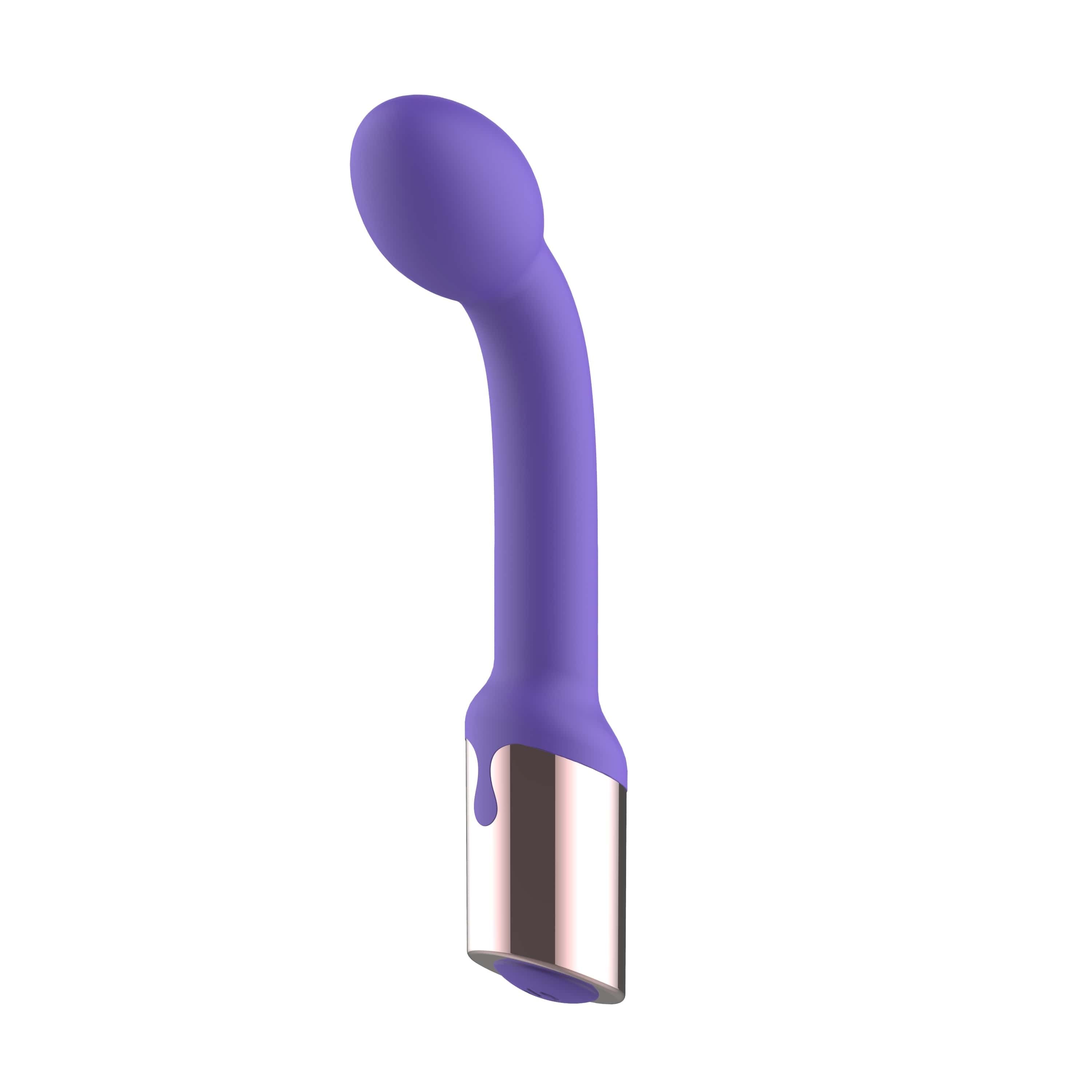 vibratore punto g magic way viola toyz4lovers lato sinistro