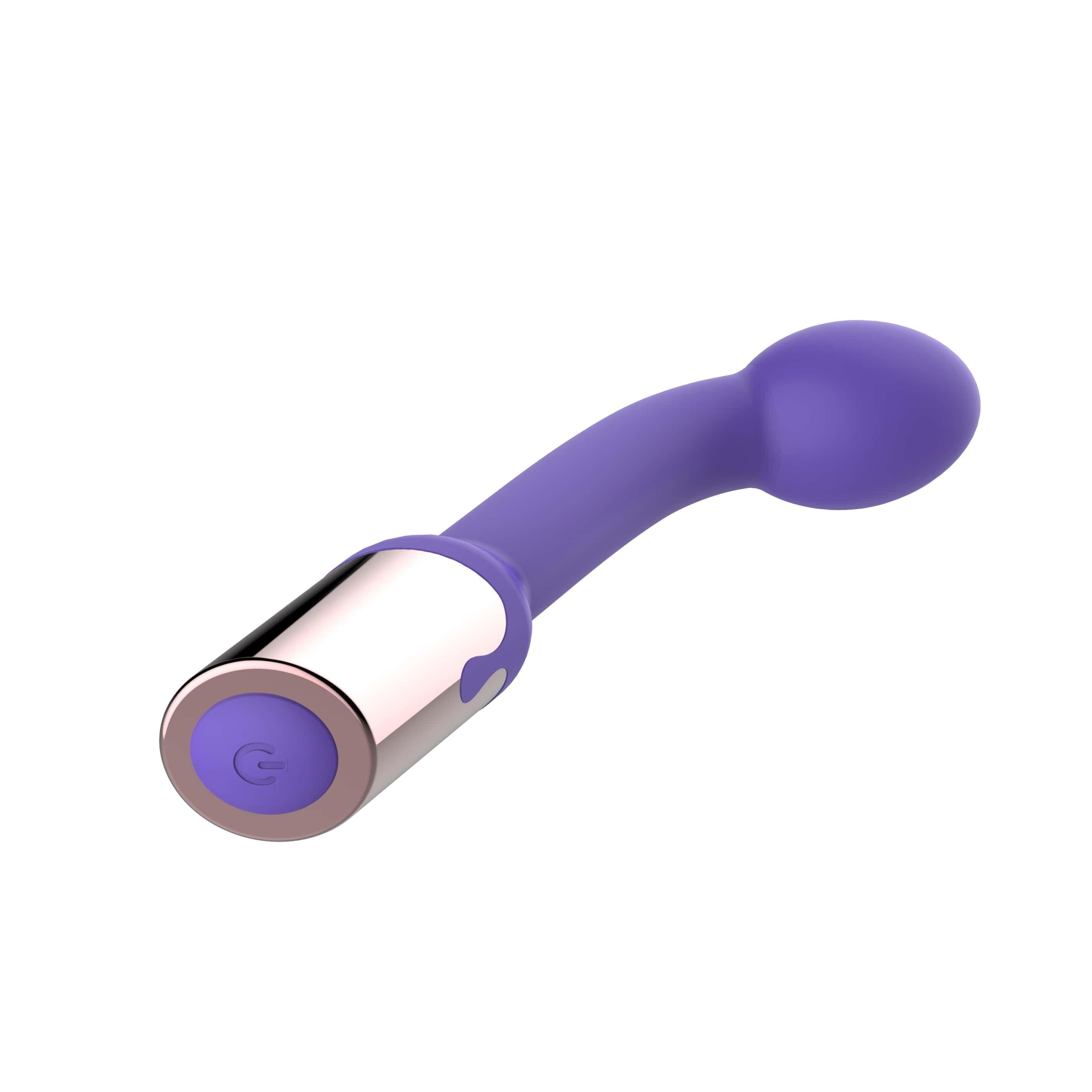 vibratore punto g magic way viola toyz4lovers fronte