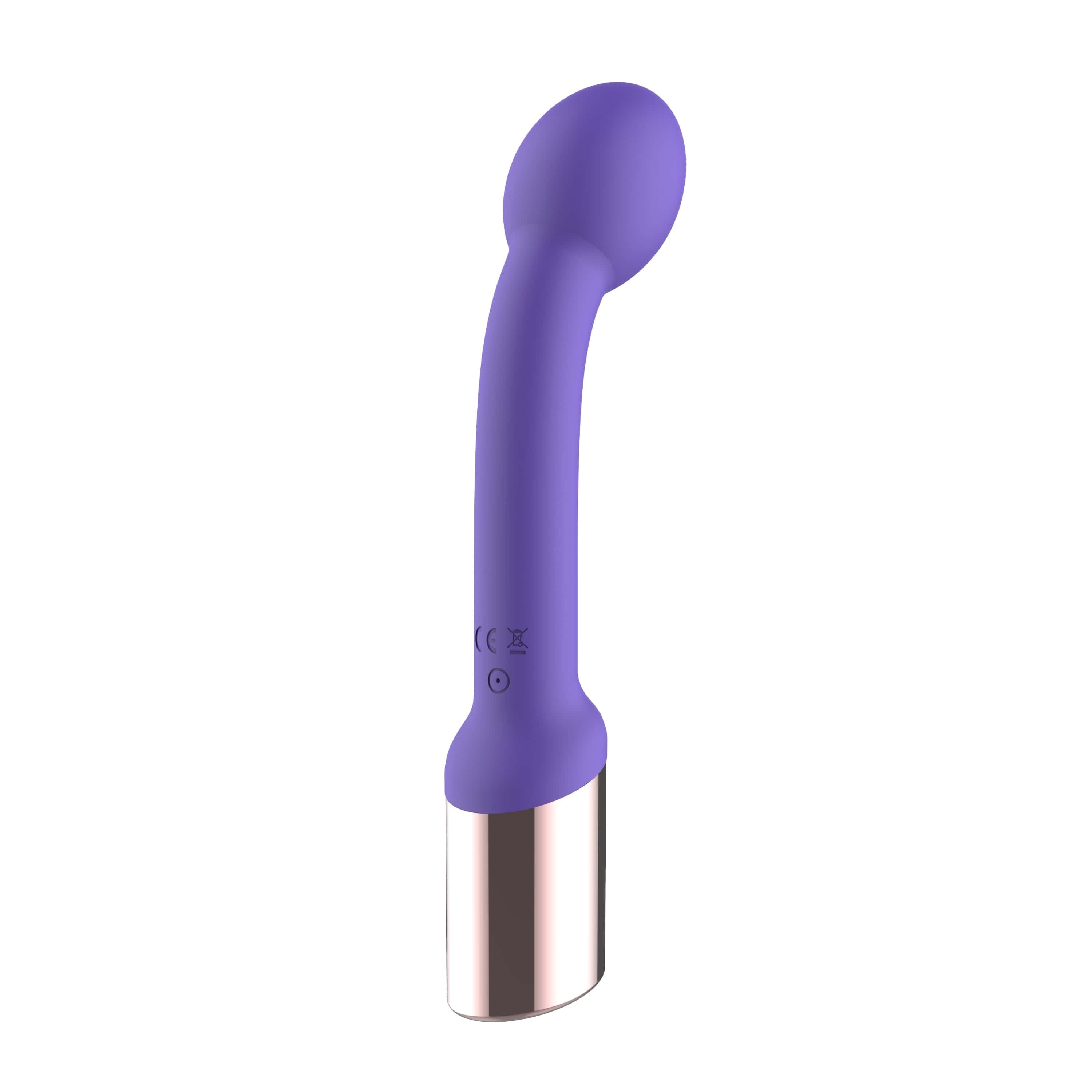 vibratore punto g magic way viola toyz4lovers lato destro