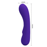 vibratore punto g matt viola pretty love