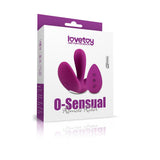 vibratore per coppia o sensual rider lovetoy confezione